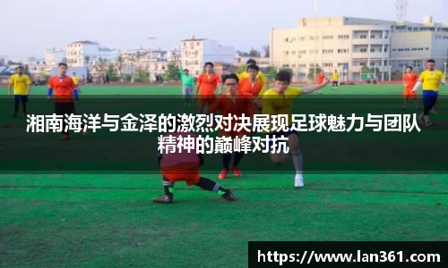 湘南海洋与金泽的激烈对决展现足球魅力与团队精神的巅峰对抗